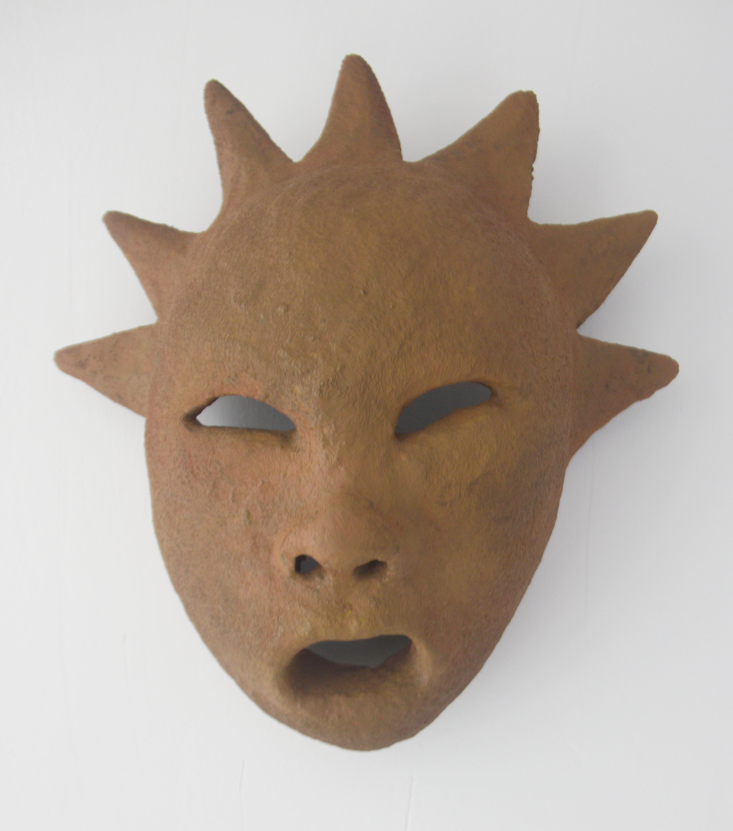 mask of a baby